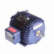 LEESON 1.50Hp Explosion Proof Motor, 3Phase, 3600 Rpm, 208-230/460V, 56C Frm, Epfc 119428.00